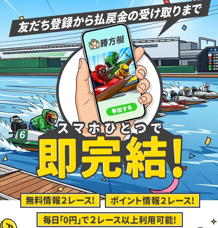 競艇サイト3